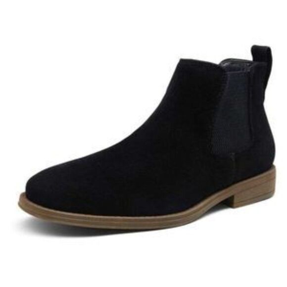 New Men\'s Chelsea Boots Casual Black main image 4